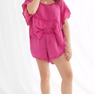 Anthropologie lounge shorts